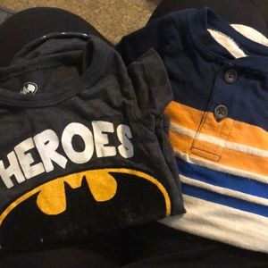 Boys onesies